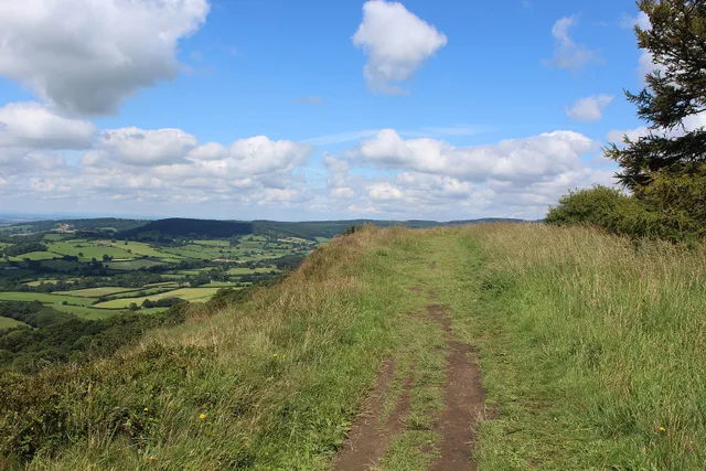 The Cleveland Way above Whitestone Cliff
