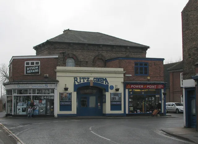 The Ritz Cinema in Thirsk